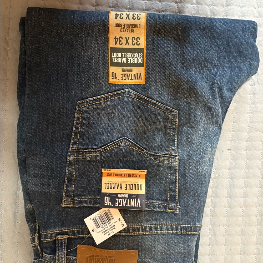 Rock&Roll Men's Jeans NWT